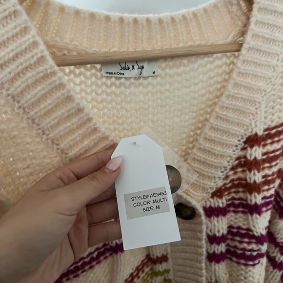 Sadie And Sage Knit Cardigan - Picture 2 of 3